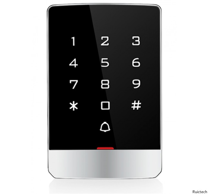 金屬觸摸門禁一體機